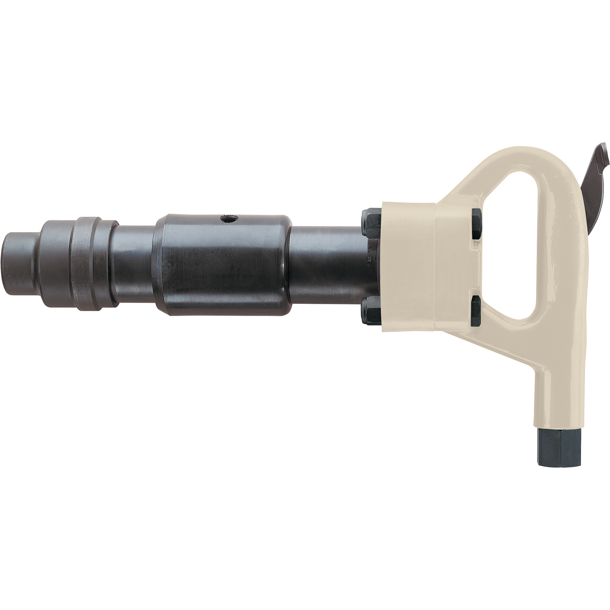 Ingersoll Rand Chipping Hammer, 1in. x 4in. Round Shank, D-Handle, Model# 4DA2SA